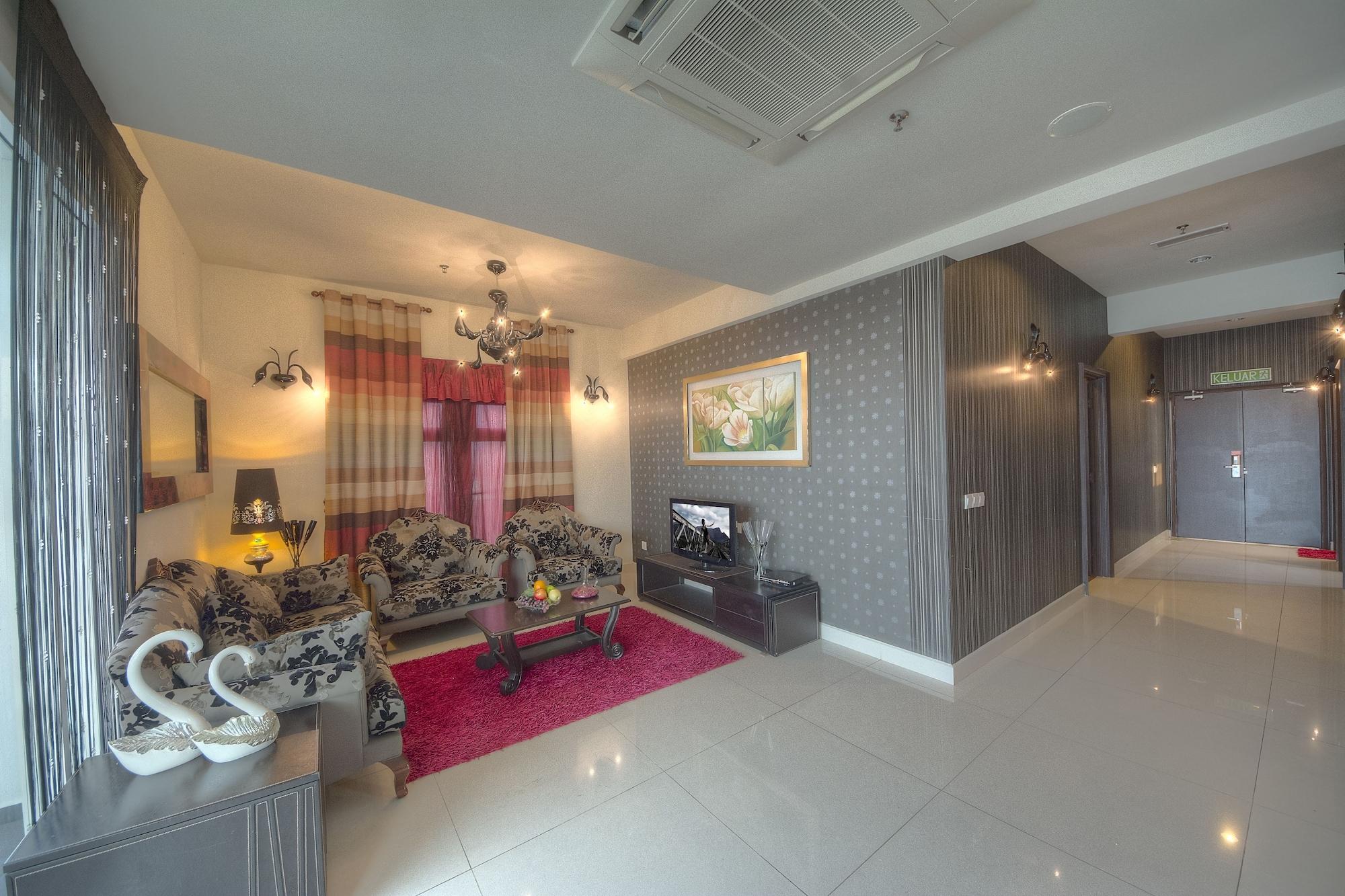Arenaa Deluxe Hotel Malacca Exterior photo
